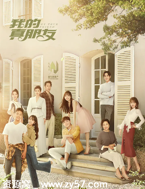 国剧推荐《我的真朋友》2019年剧情解析/爱情题材剧集 - 零零盘