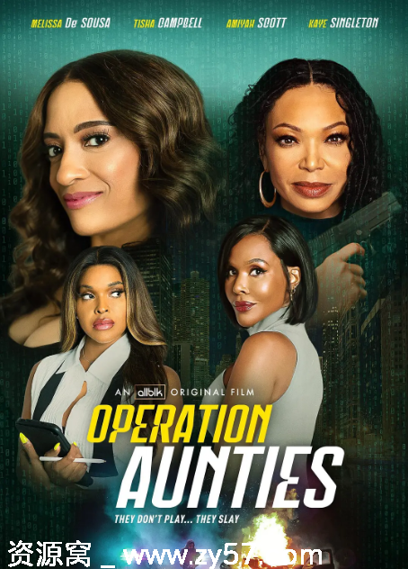 美国电影《行动：阿姨们》2025年上映剧情解析/喜剧片推荐 - 零零盘