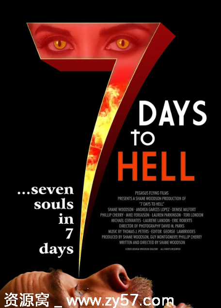 美国电影《七天地狱》2025版动作惊悚片资源分享 - 零零盘