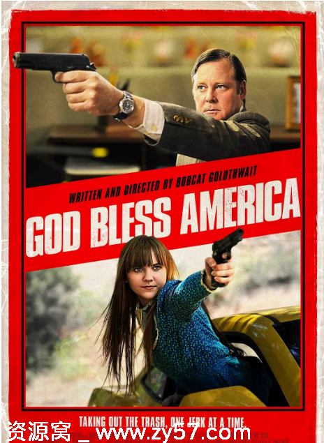 美国电影《上帝保佑美国》2011喜剧犯罪豆瓣7.8高清资源分享 - 零零盘