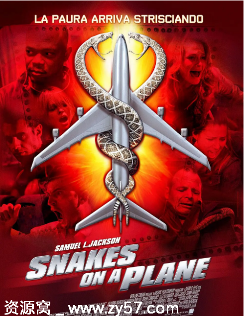 美国电影《航班蛇患》2006年动作惊悚灾难片 豆瓣评分6.2分高清资源分享 - 零零盘