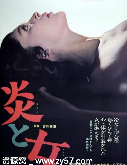 日本电影《炎与女》1967剧情解析 豆瓣评分7.2 - 零零盘